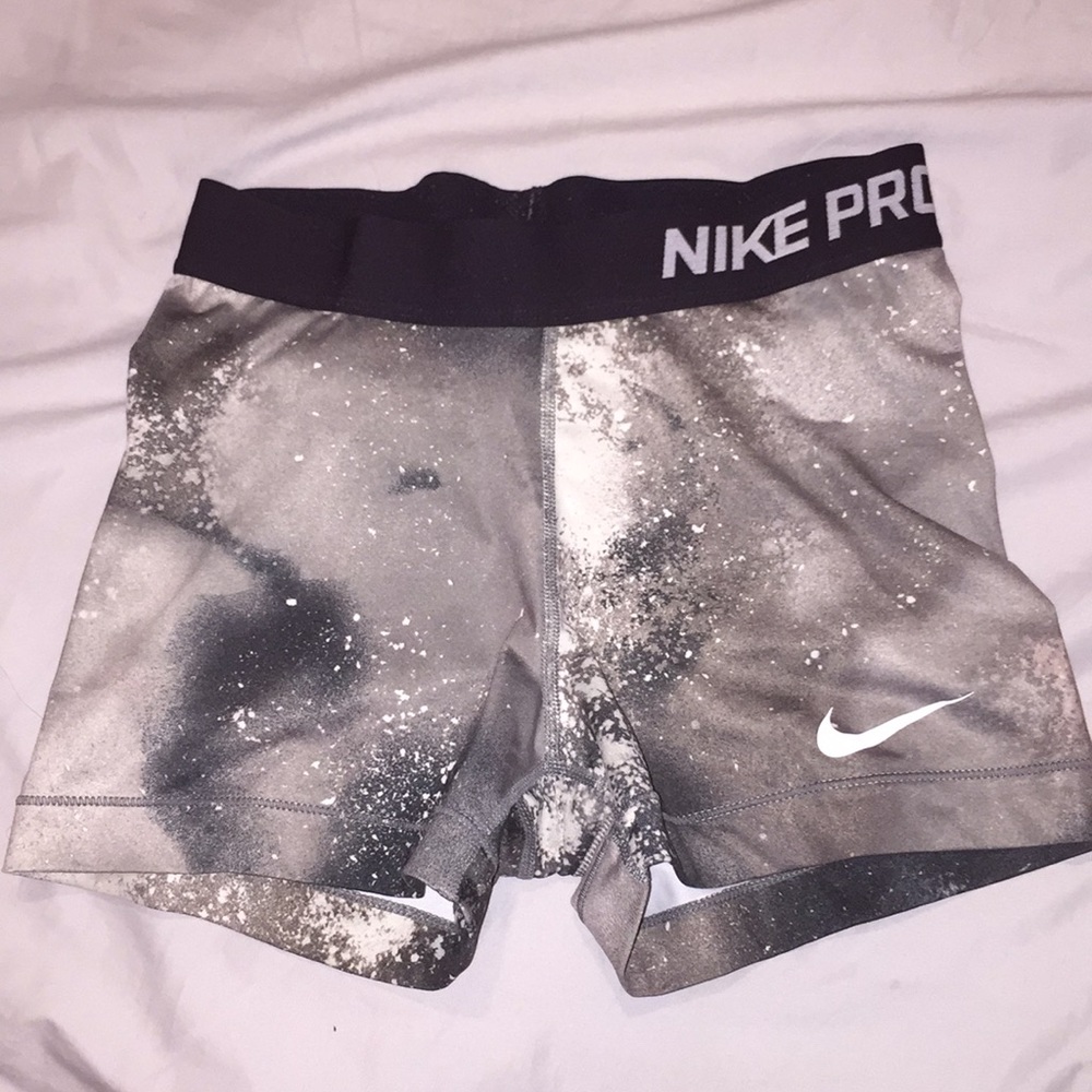 Nike compression shorts